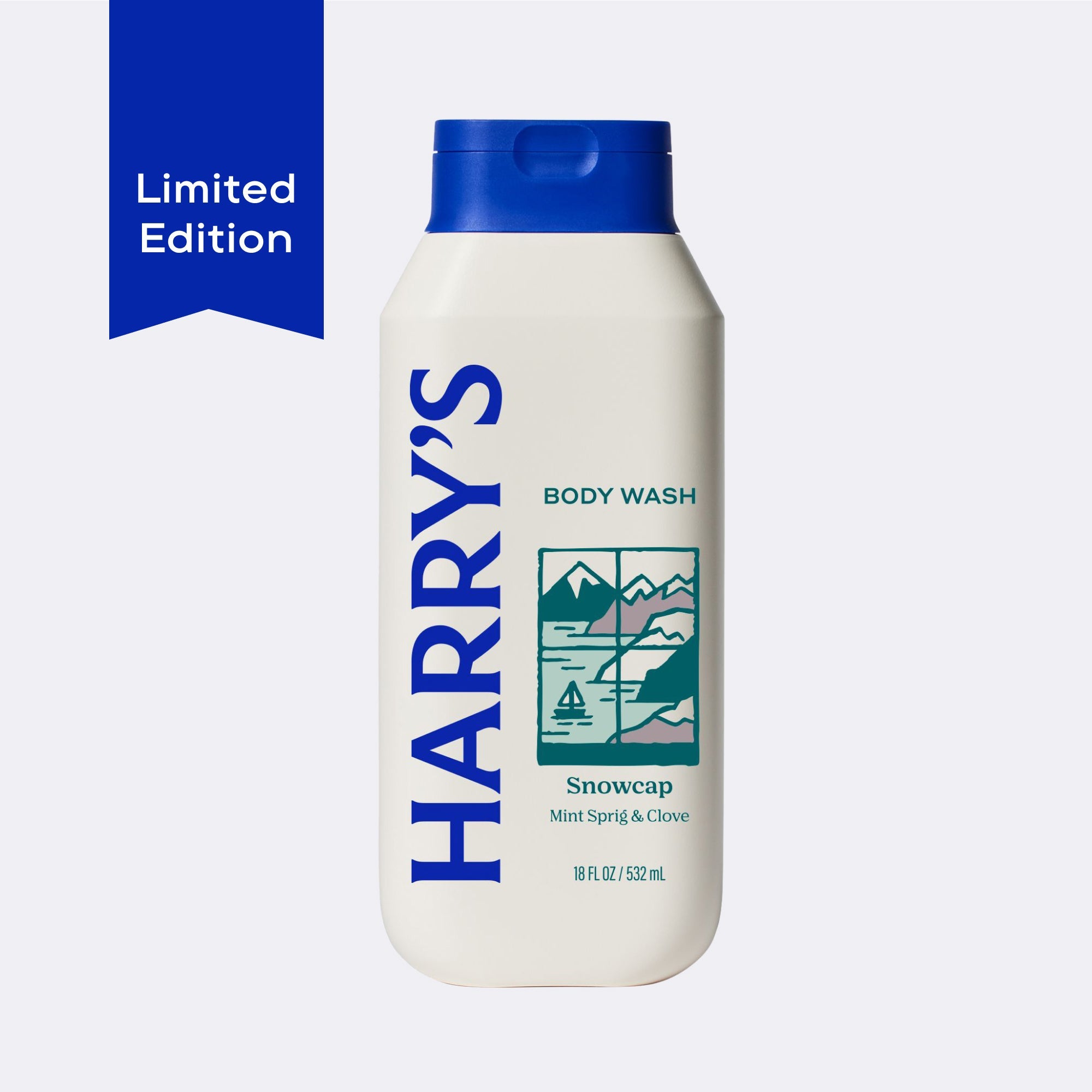 Limited Edition Snowcap Body Wash