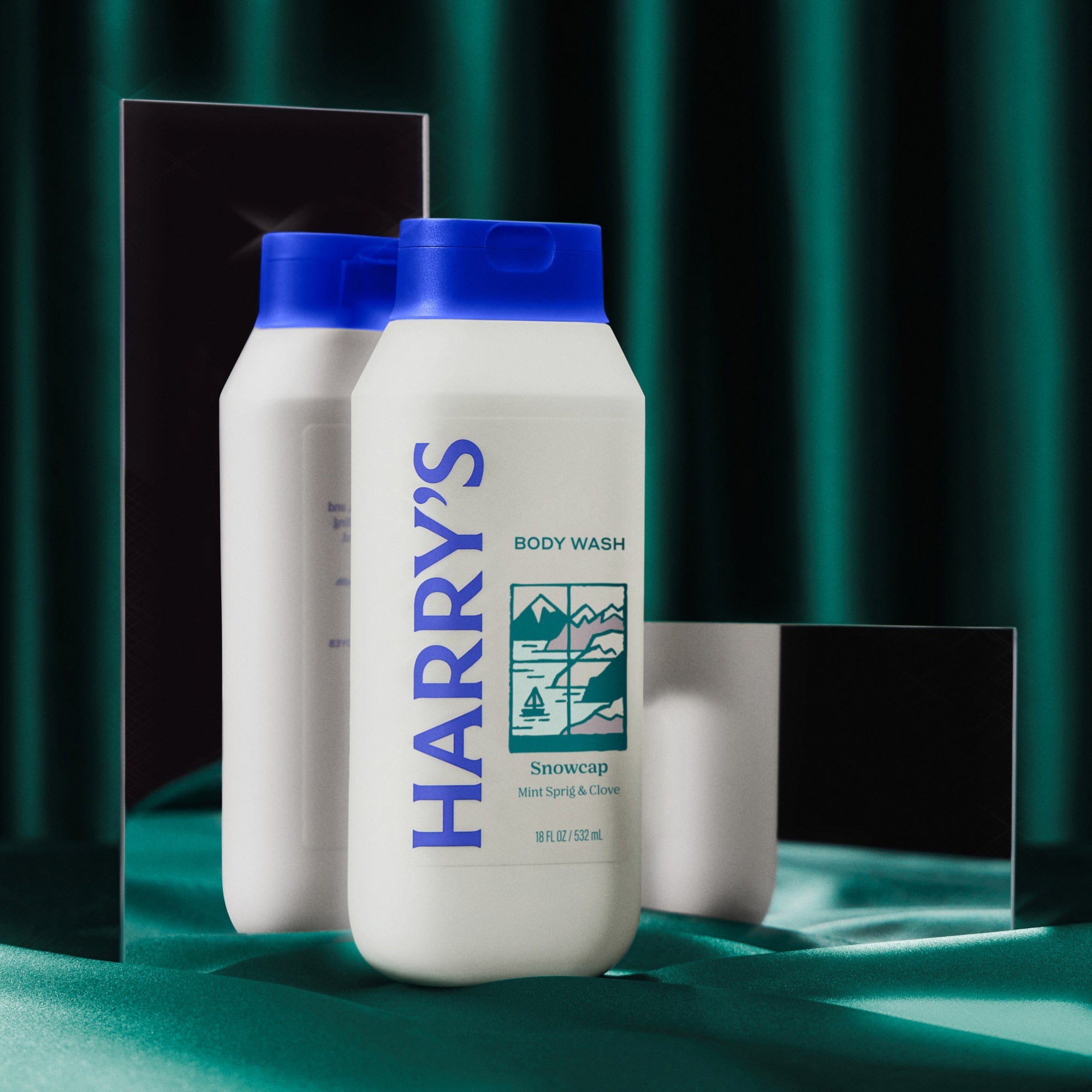Limited Edition Snowcap Body Wash