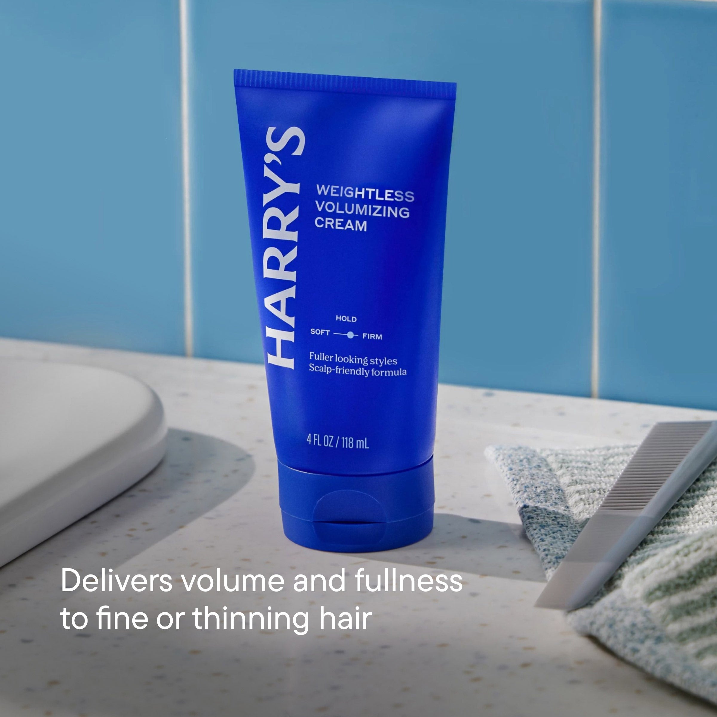 Weightless Volumizing Cream 4oz