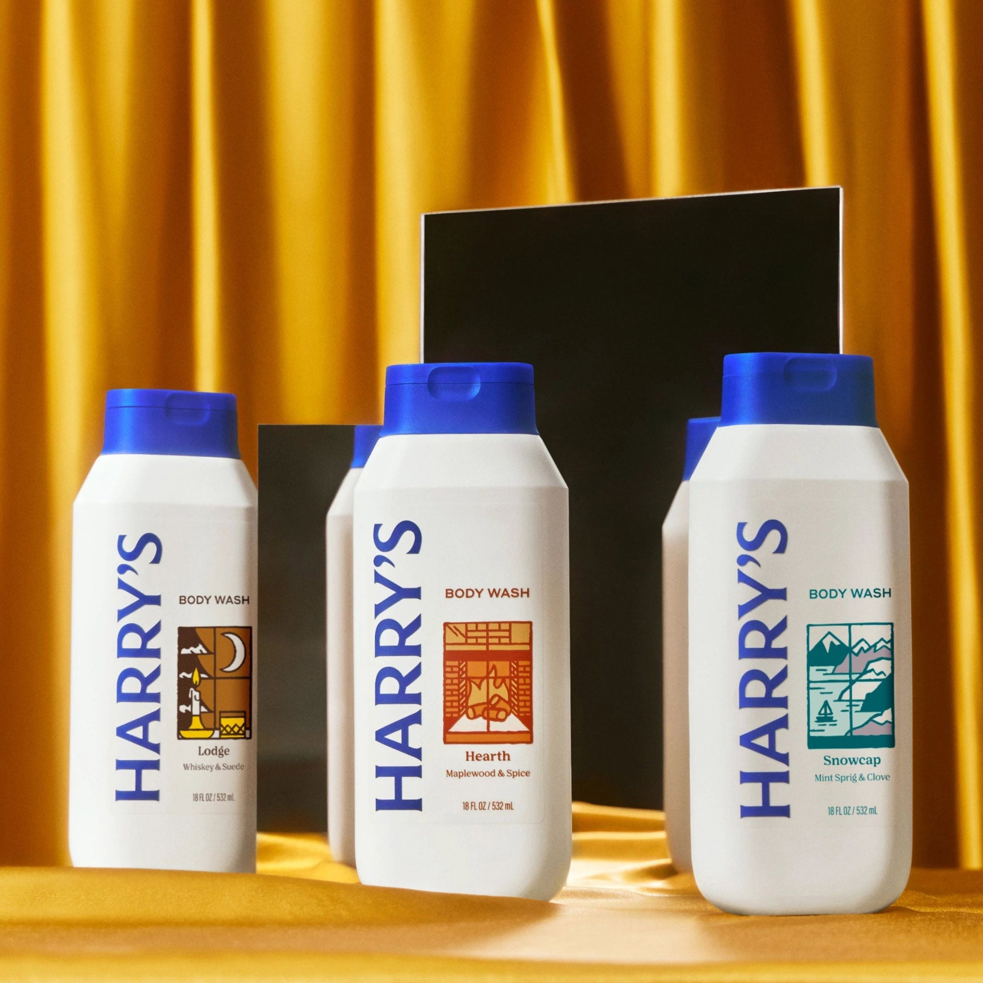 Limited Edition Snowcap Body Wash