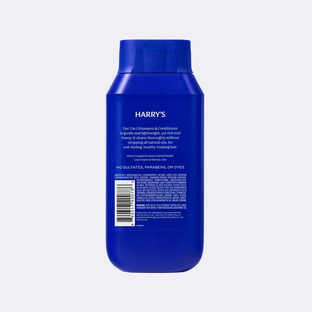 Stone 2 in 1 Shampoo &amp; Conditioner 14oz