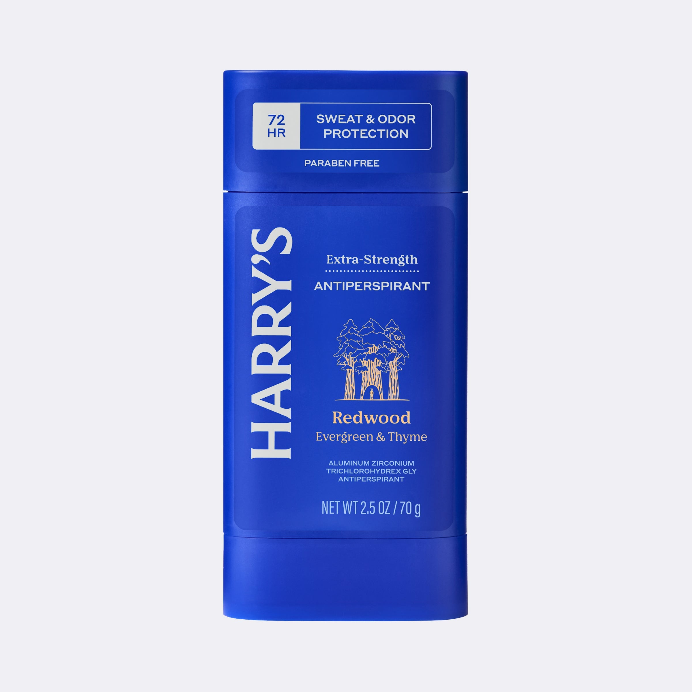 Redwood Extra-Strength Antiperspirant | 72 HR Sweat &amp; Odor Protection