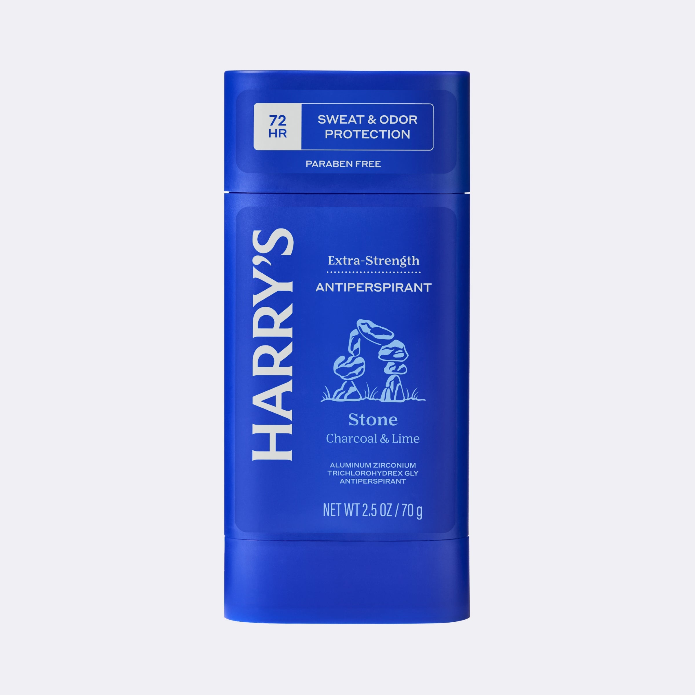 Stone Extra-Strength Antiperspirant | 72 HR Sweat &amp; Odor Protection