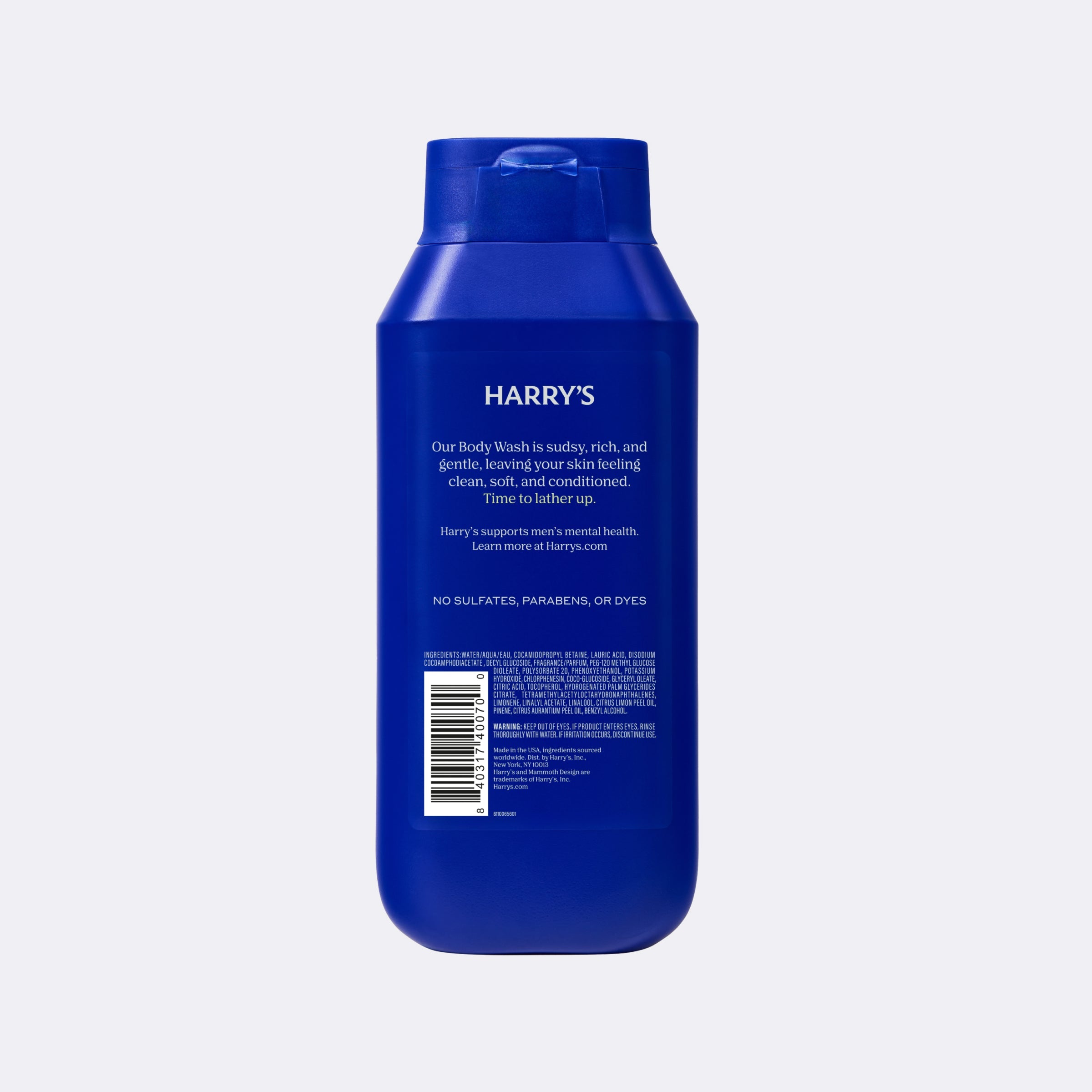 Spring Body Wash 18oz
