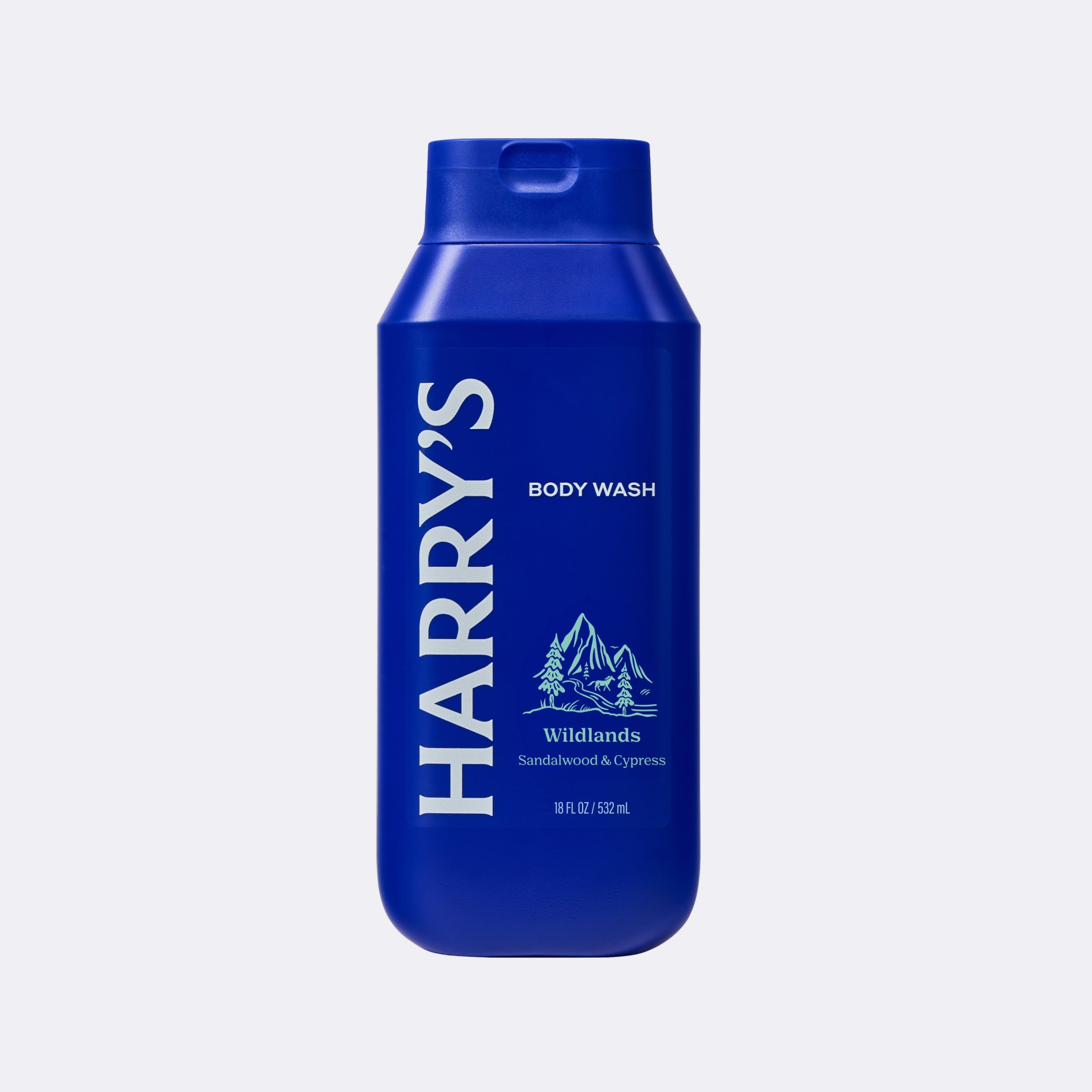 Wildlands Body Wash 18oz