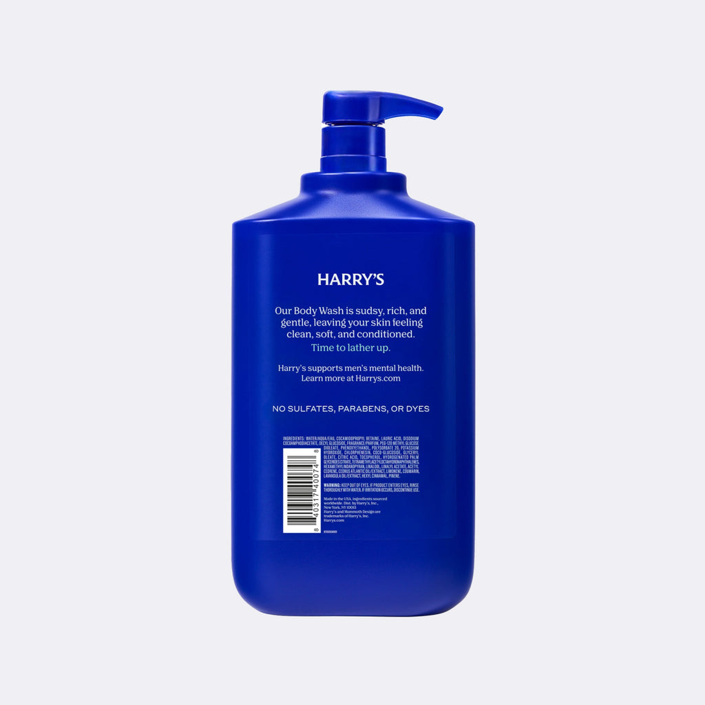 Wildlands Body Wash 30oz