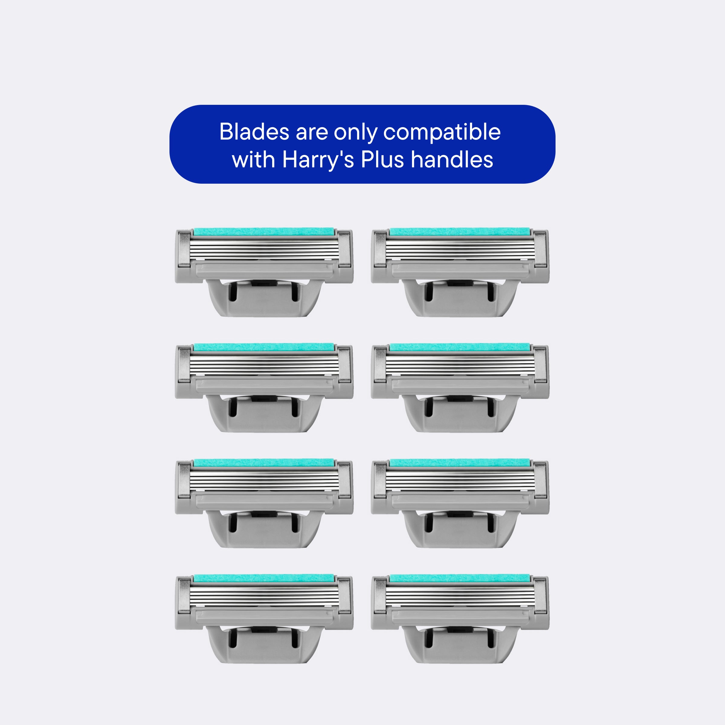 Harry's Plus Blade Refills